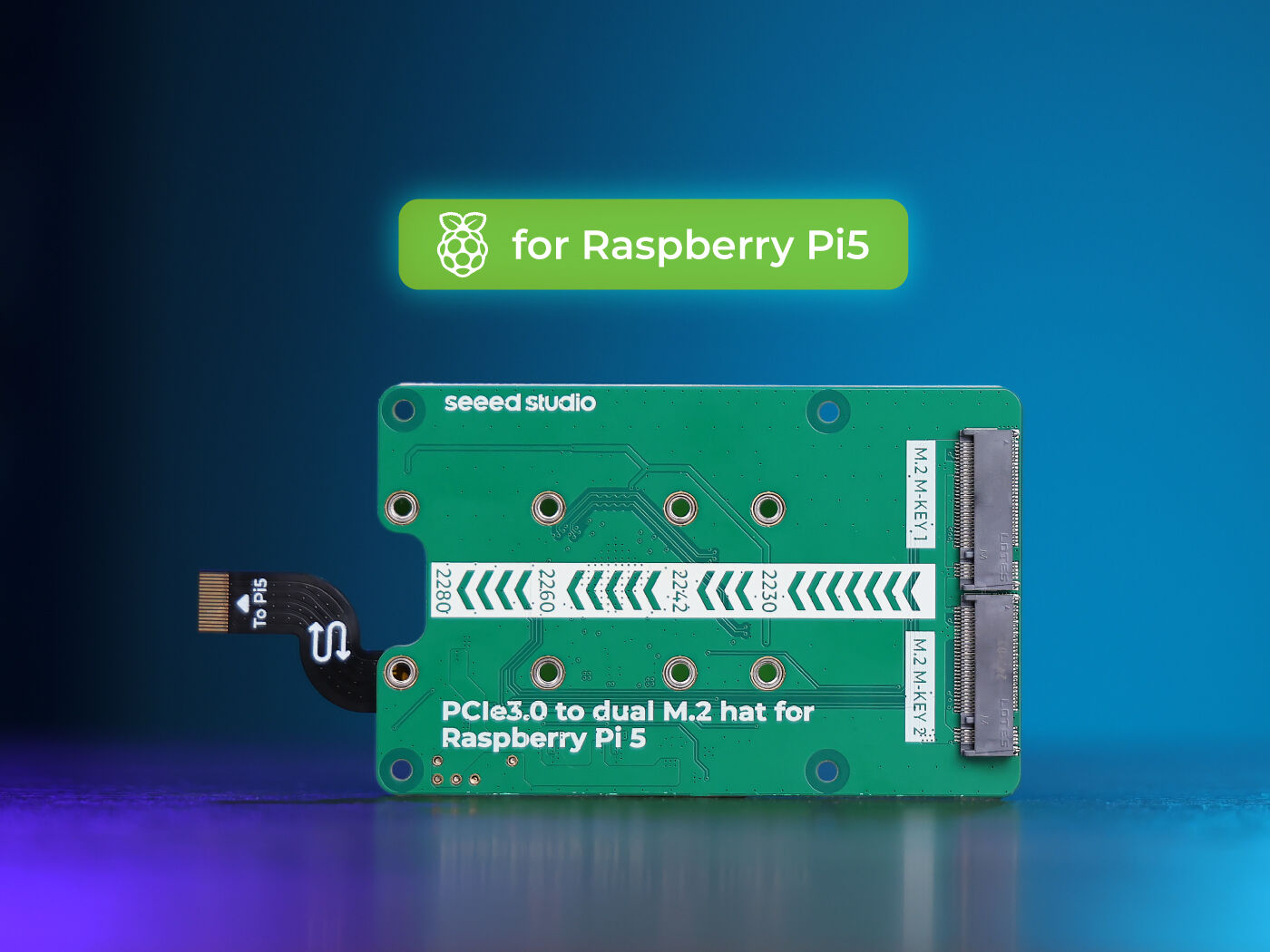Turing Pi 2 - PCIe 3.0 스위치를 듀얼 M.2 모자로