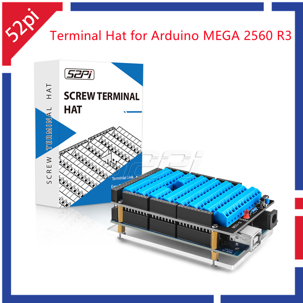 Deskpi Super6C - 새로운 기능! Arduino MEGA 2560 R3