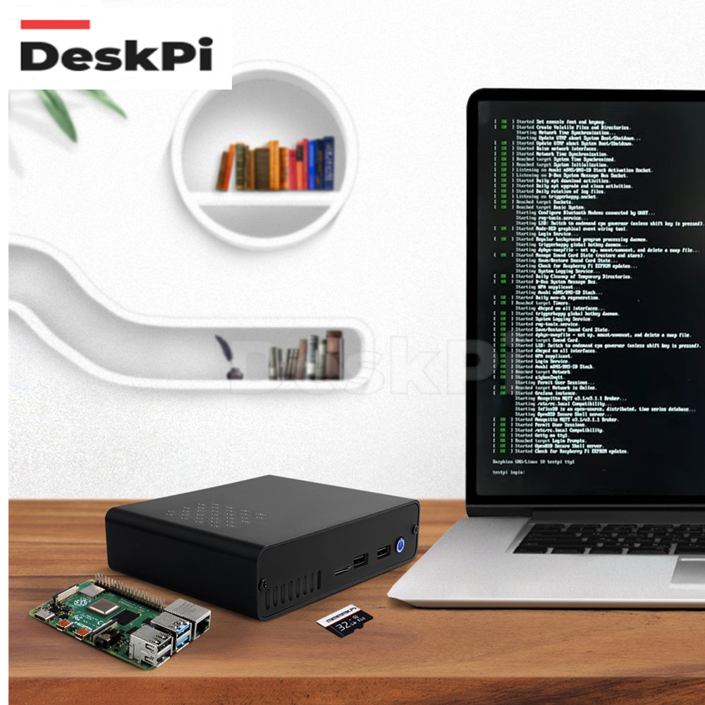 Deskpi Super6C - DeskPi Pro 셋톱 박스 GPIO 확장