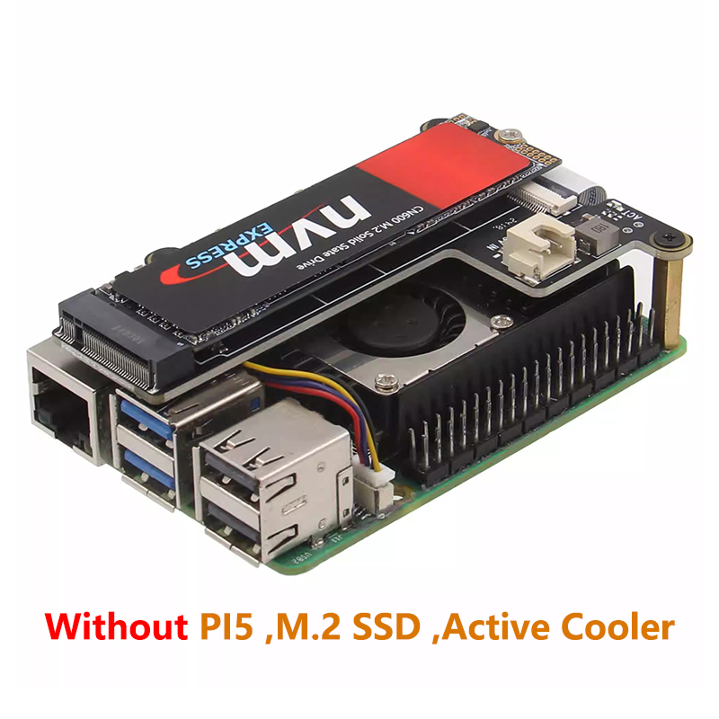 Raspberry Pi 5 PCIE M.2 NVMe 프 - Turing Pi 2 리뷰 및 가격