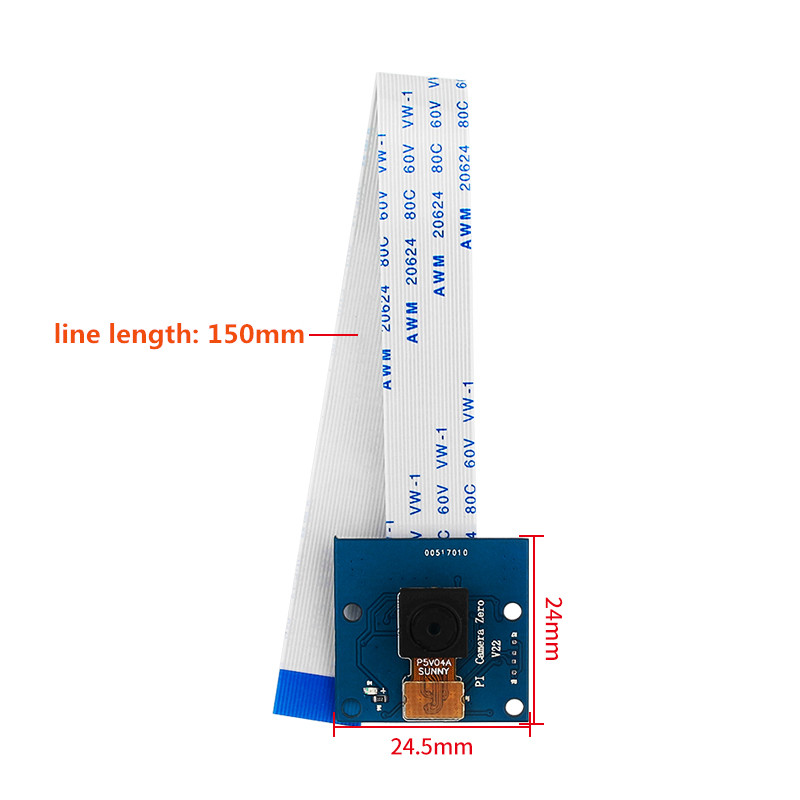 라즈베리 파이 제로 2W 카메라 5 MP 69도 OV5 - Turing Pi 2 리뷰 및 가격