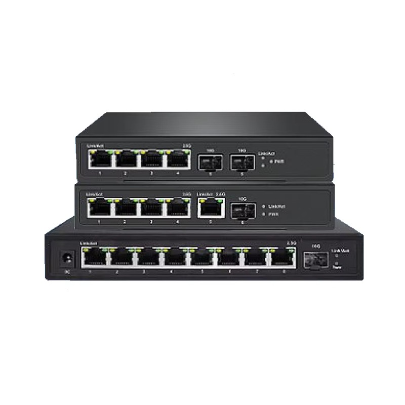 4/8 포트 멀티 기가비트 웹 관리형 2.5G PoE  - Sfp+ 10G Managed Switch 8 Port 리뷰 및 가격