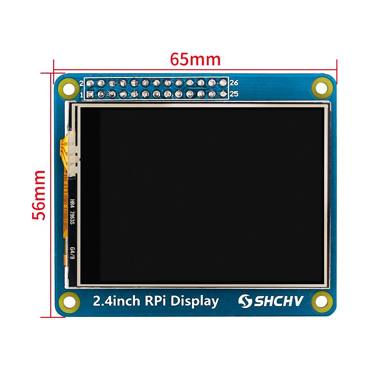 SHCHV 2.4인치 터치스크린 라즈베리 파이 제로 2 - Turing Pi 2 리뷰 및 가격