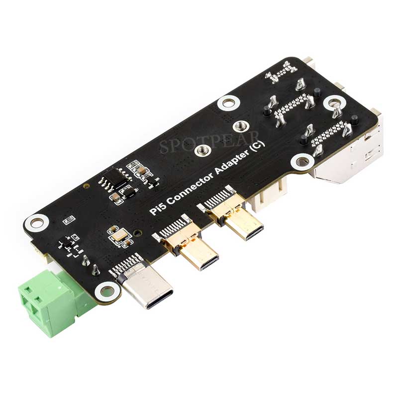 라즈베리 파이 5 PCIe to M.2 다기능 어댑터  - Turing Pi 2 리뷰 및 가격