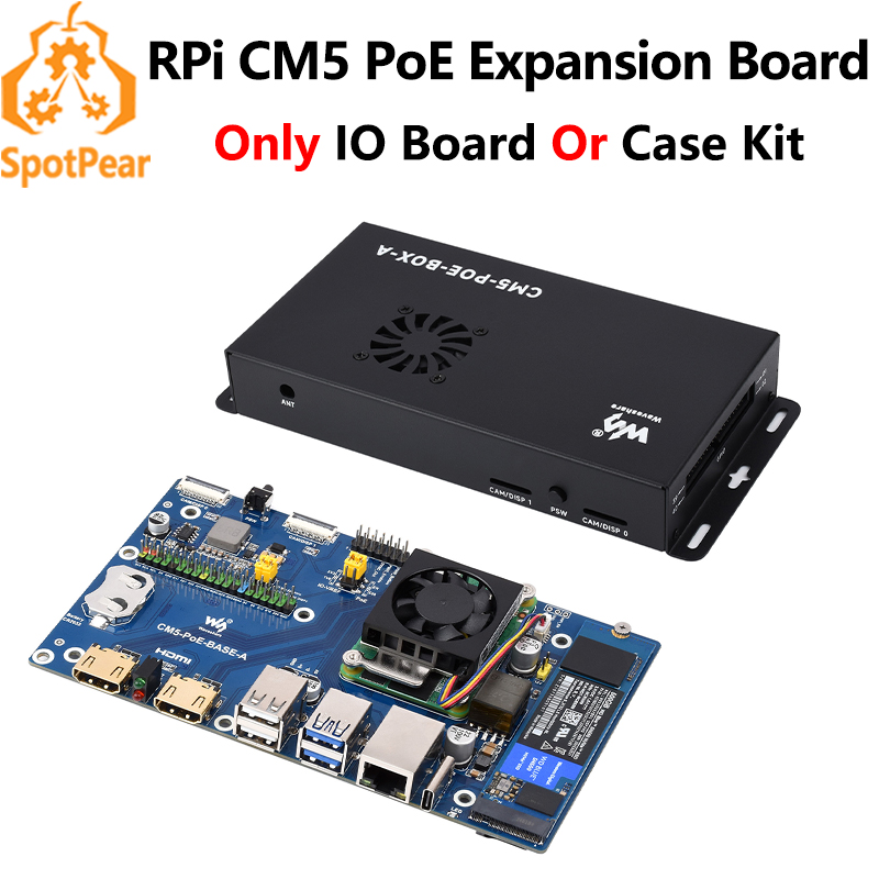 라즈베리 파이 컴퓨트 모듈 5 PoE BASE A IO - Deskpi Super6C 리뷰 및 가격
