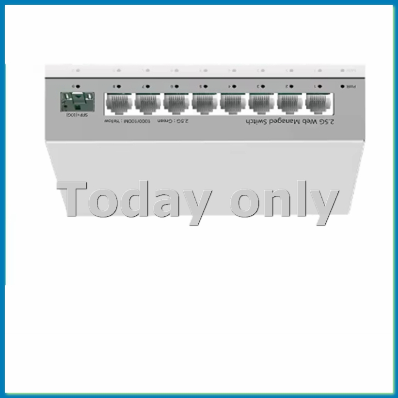 2.5GbE 스마트 관리형 스위치 8포트 2500M 네 - Sfp+ 10G Managed Switch 8 Port 리뷰 및 가격