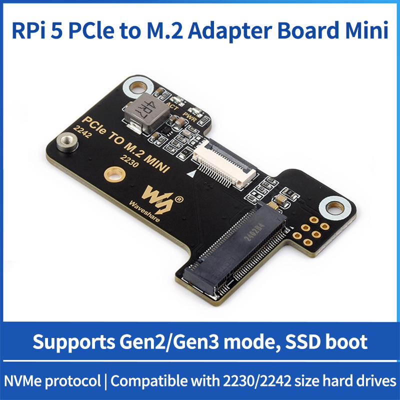 Raspberry Pi 5 PCIe-M.2 미니 어댑터 - Turing Pi 2 리뷰 및 가격