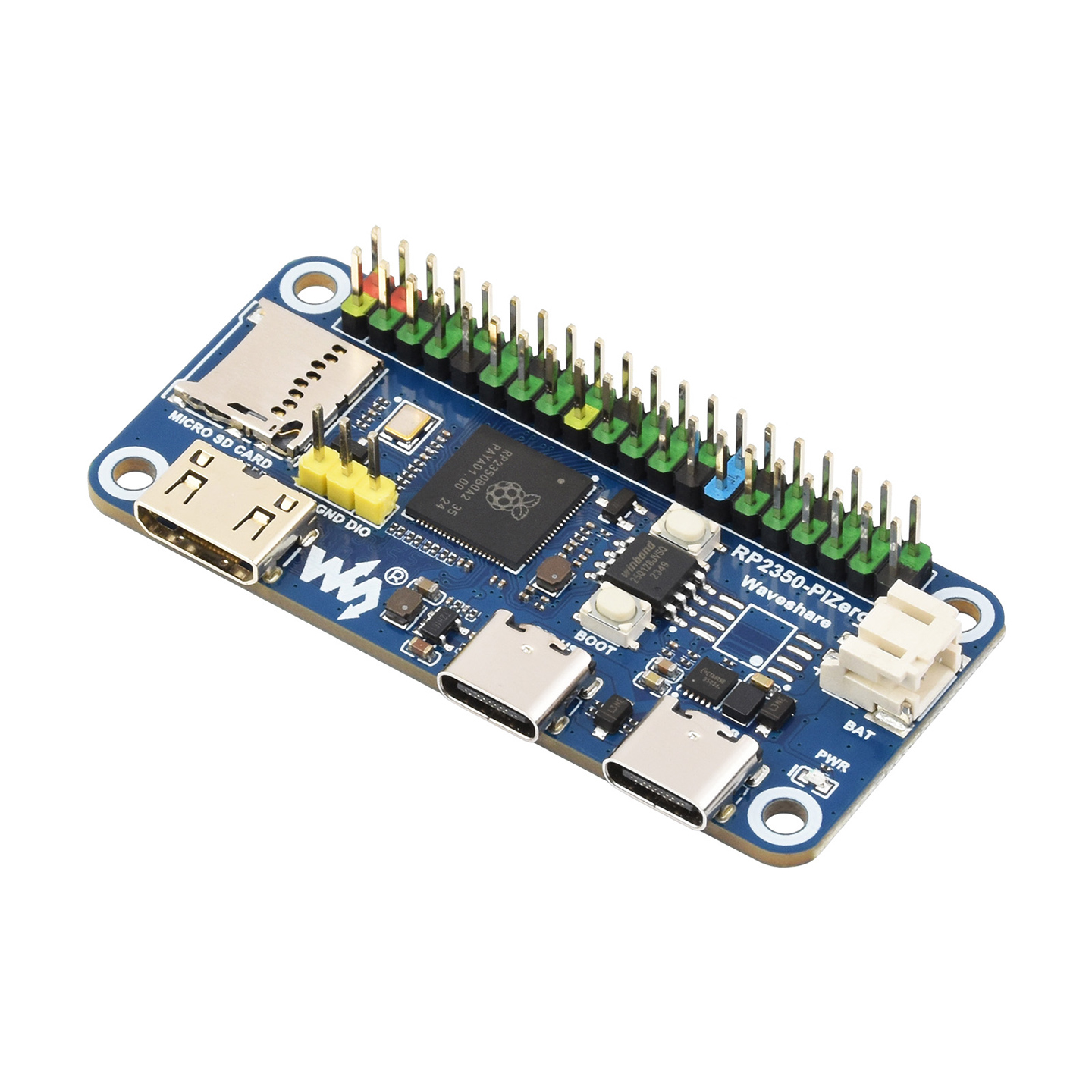 RP2350-PiZero 개발 보드 Raspberry  - Turing Pi 2 리뷰 및 가격