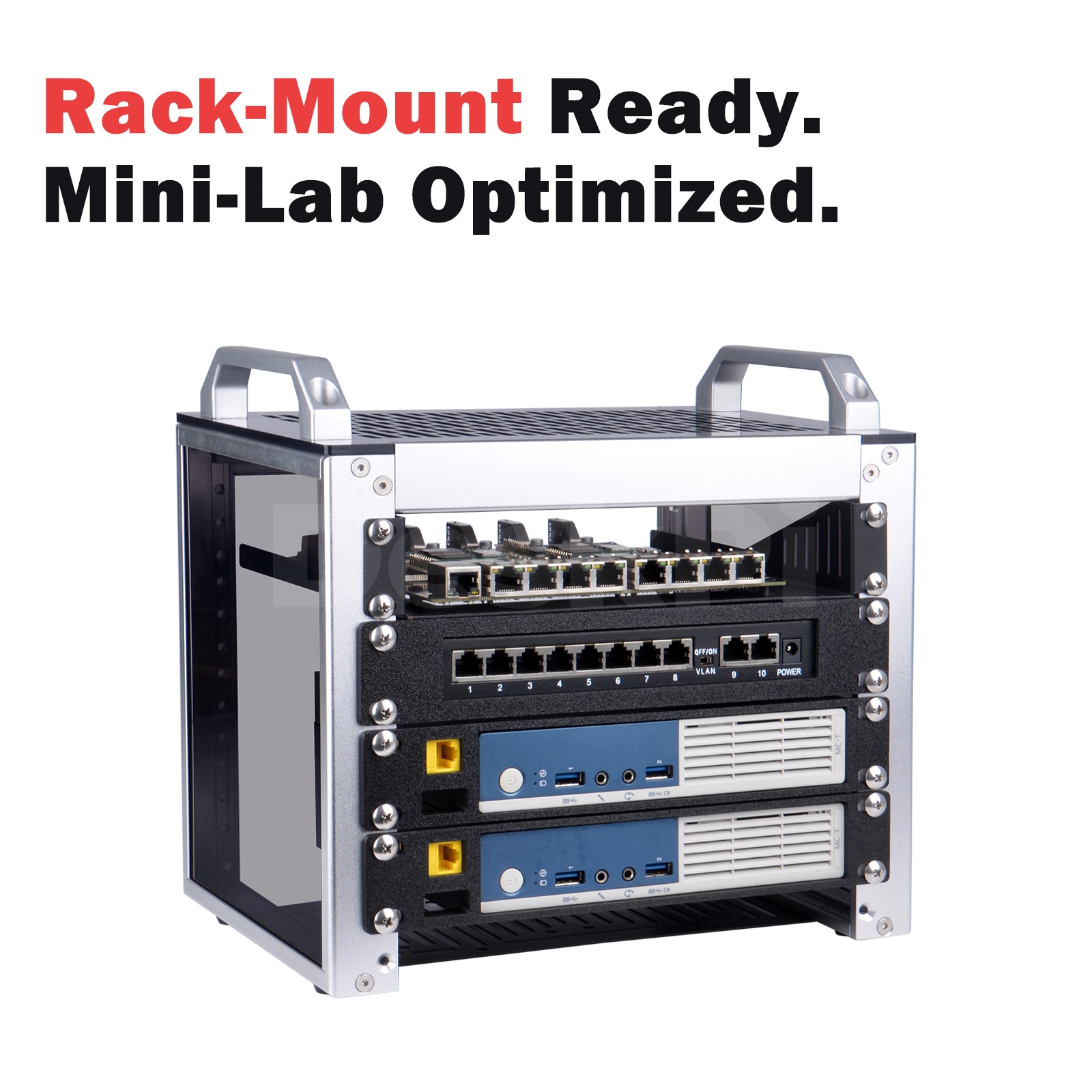 DeskPi Super4C 라즈베리 파이 CM5 클러스 - Deskpi Super6C 리뷰 및 가격