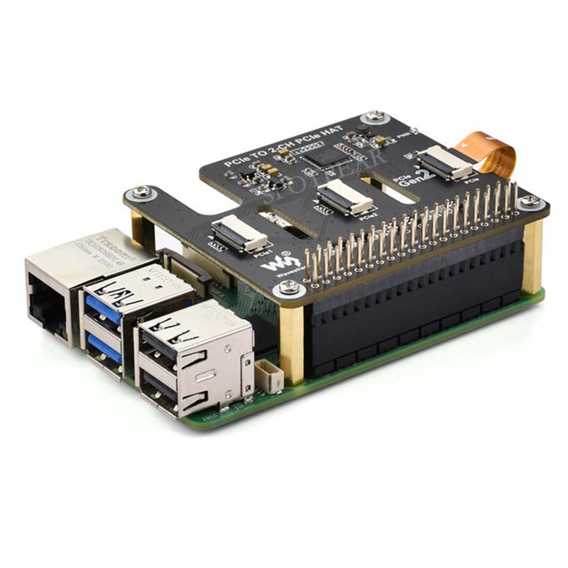 Raspberry Pi 5 PCIe - 2채널 PCIe - Turing Pi 2 리뷰 및 가격