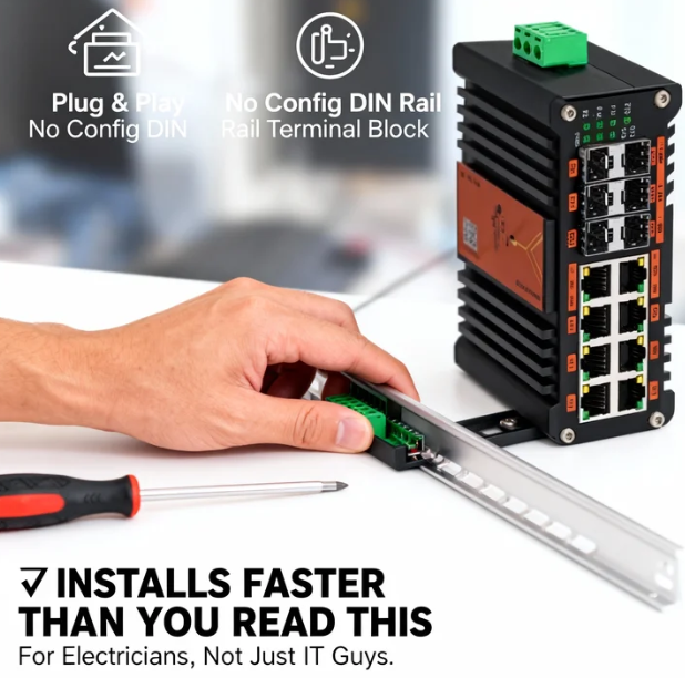 산업용 L2+ 관리형 PoE 스위치 8포트 10G SF - Sfp+ 10G Managed Switch 8 Port 리뷰 및 가격