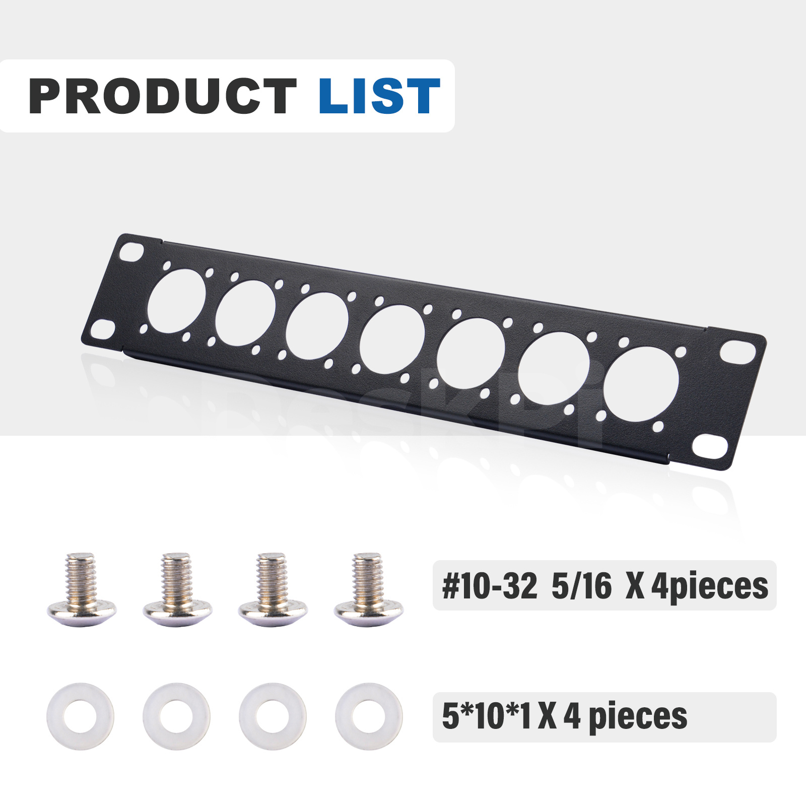 DeskPi Rackmate 액세서리 10인치 1U D - Deskpi Super6C 리뷰 및 가격