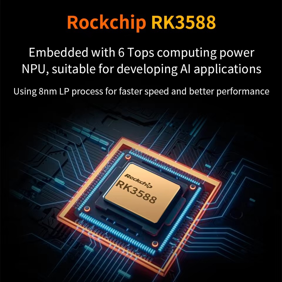 드로마락칩 싱글 보드 RK3588 오렌지 파이 5 플러 - Orange Pi 5 Plus 32Gb 리뷰 및 가격