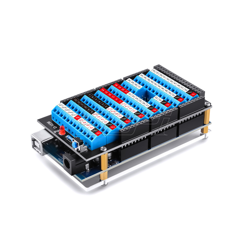 새로운 기능! Arduino MEGA 2560 R3 A - Deskpi Super6C 리뷰 및 가격
